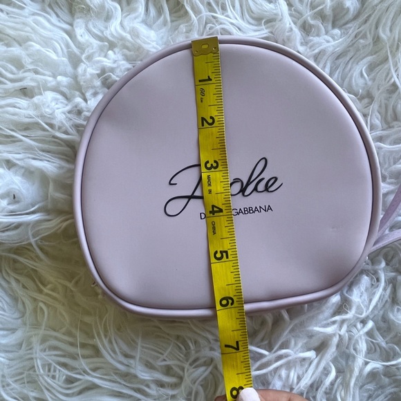 Dolce & Gabbana Purple Lavender Pouch Makeup Bag Carrying Case - Picture 10 of 10